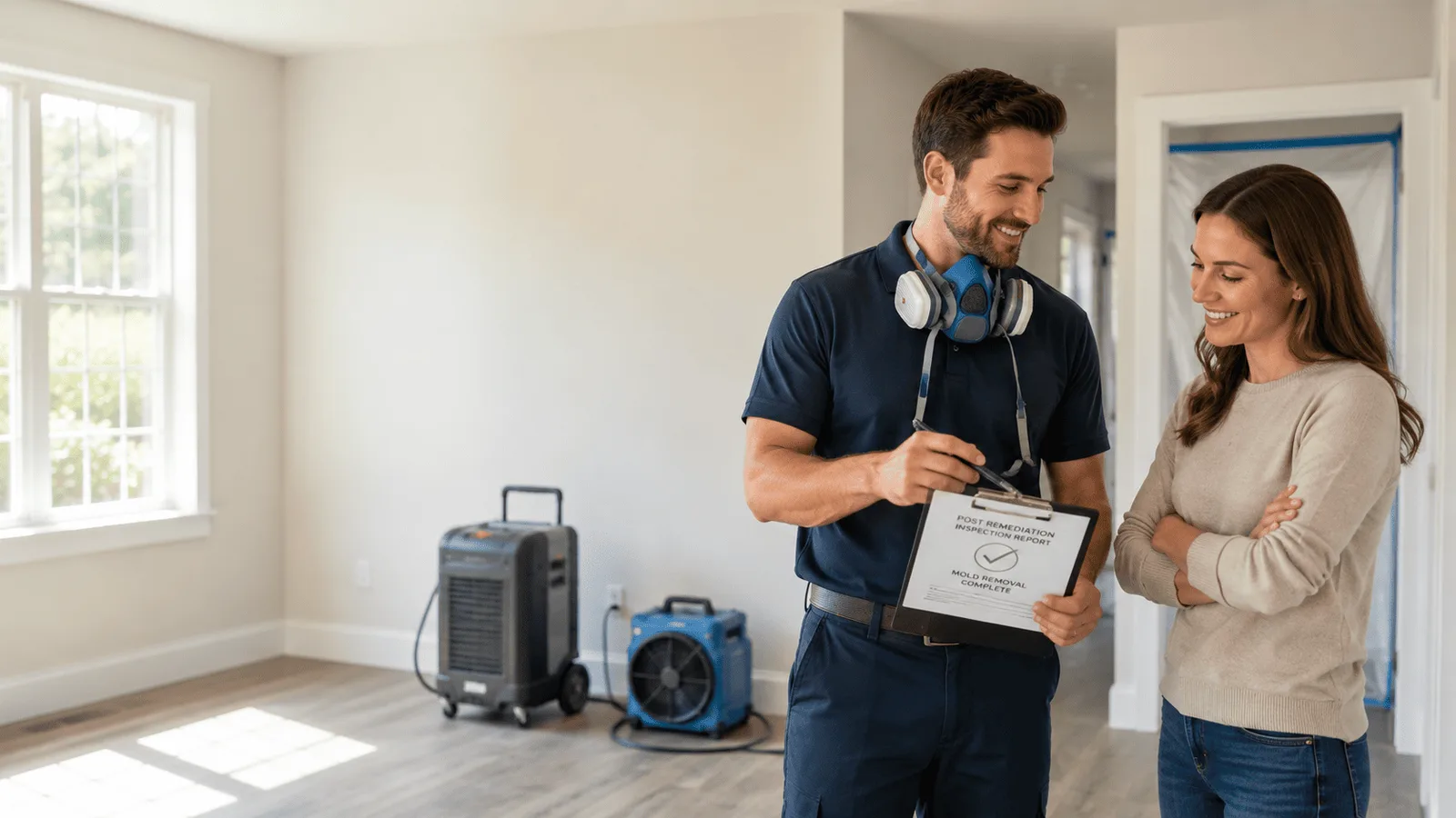 Why choose Mold Inspection in Newbury, NH